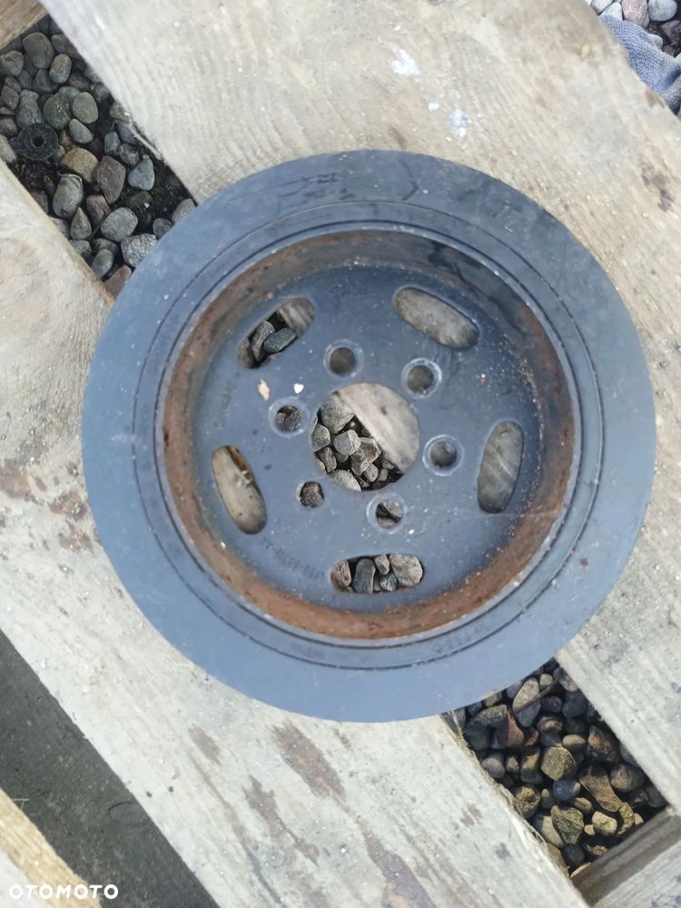 KOŁO PASOWE WAŁU JAGUAR XF X250 2.7 4R80-6B319-AA - 1