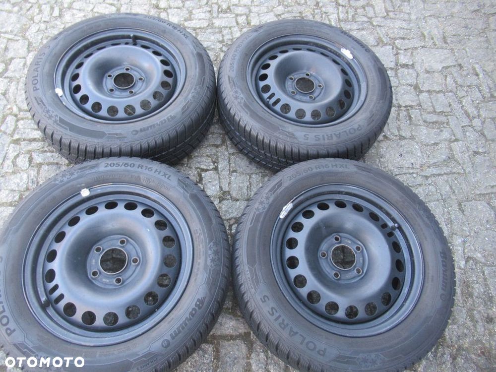 KOŁA ZIMA R16 OPEL ASTRA J,ZAFIRA C,AMPERA,CHEVROLET CRUZE 5x115 - 1
