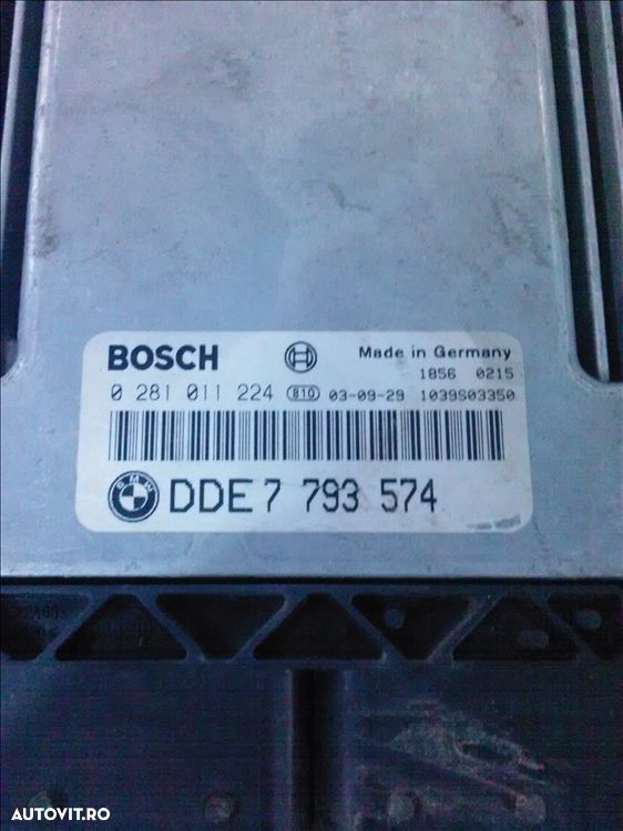 calculator motor bmw seria 5 e60 3.0d an fabr  2008 - 1