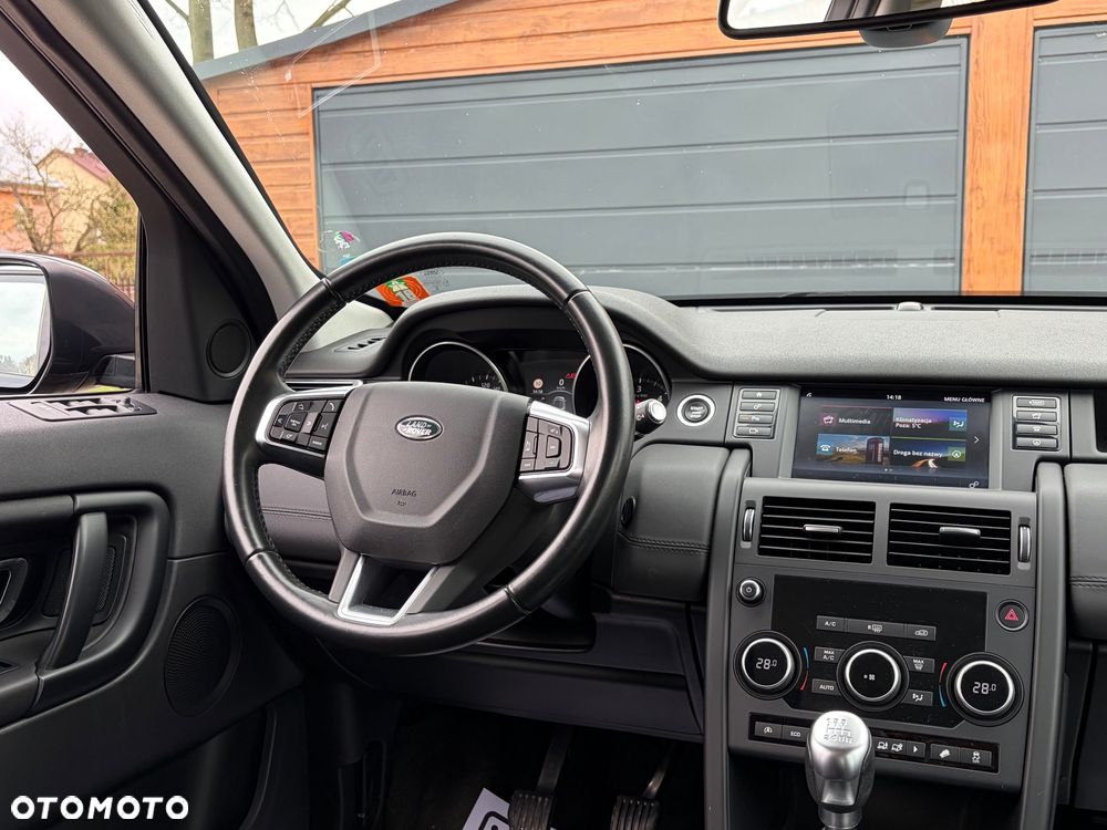 Land Rover Discovery Sport - 20