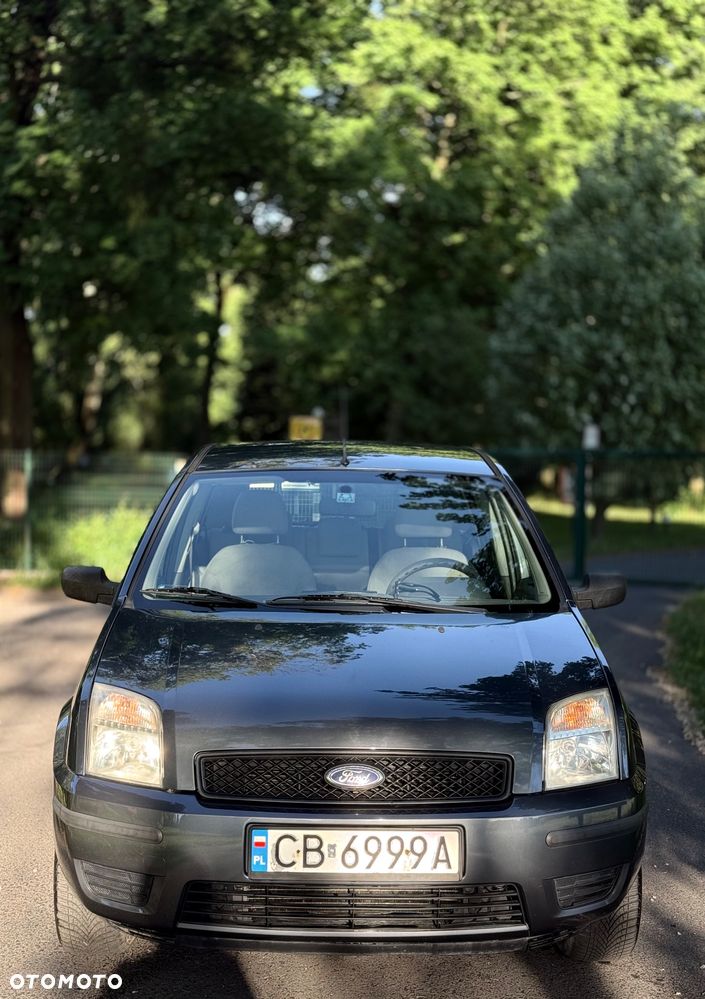 Ford Fusion 1.4 X100 / FX Silver - 10