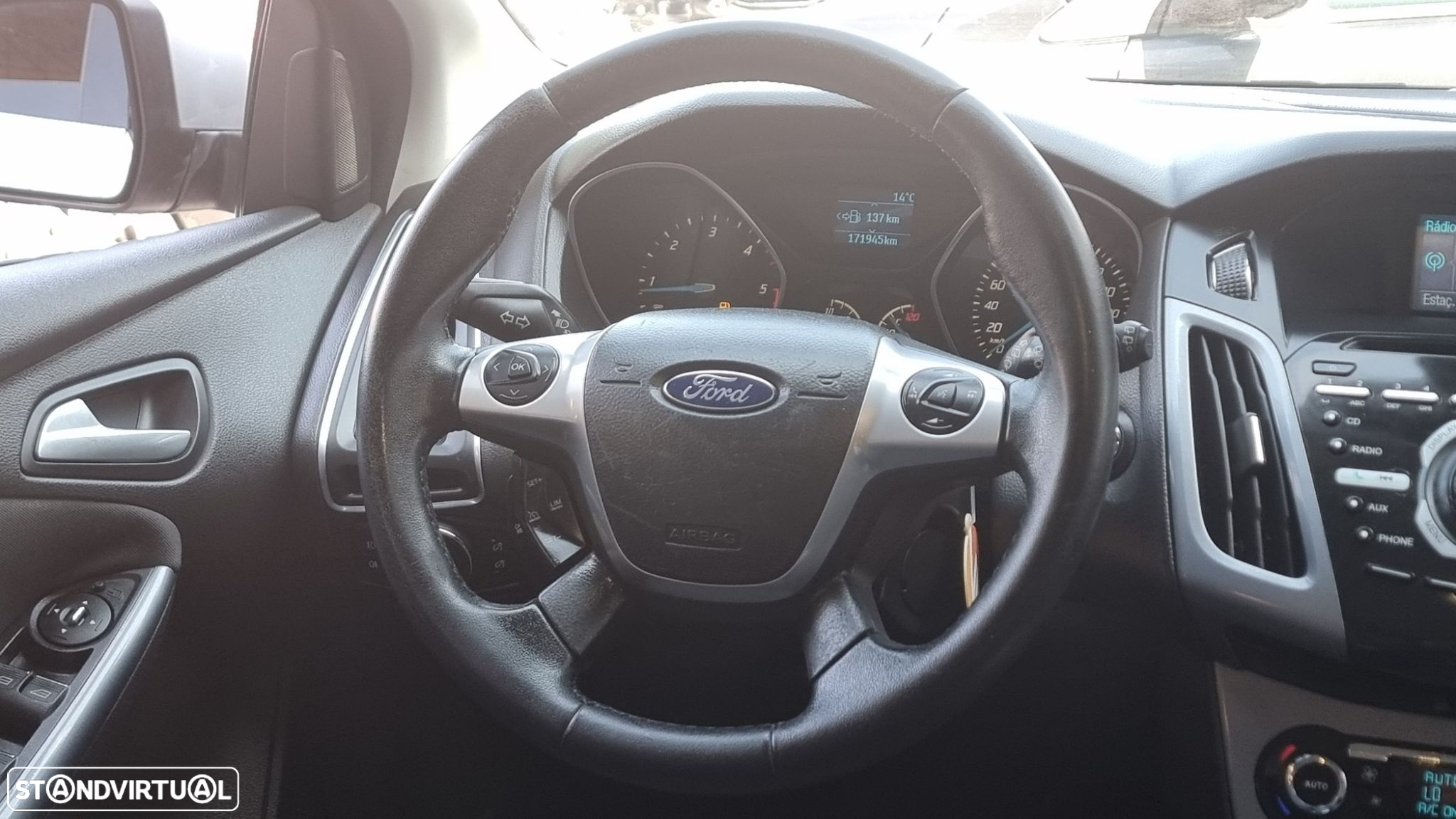 Ford Focus SW 1.6 TDCi Titanium Best - 11