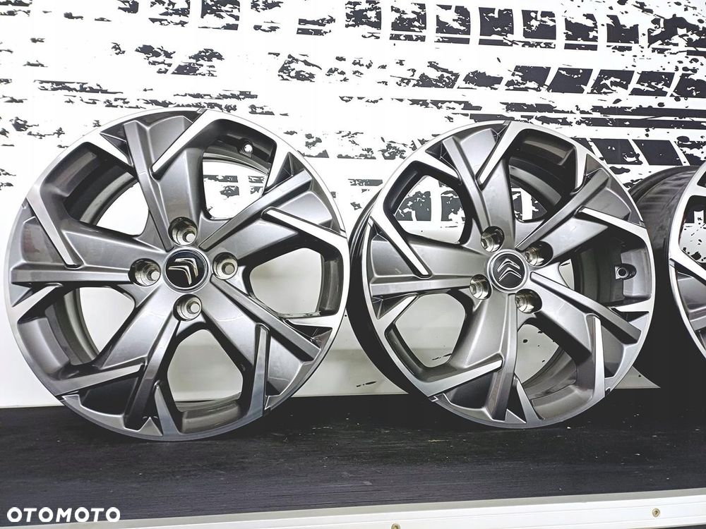 felgi 17 4x108 peugeot 206 207 307 2008 308 T7 partner II - 2