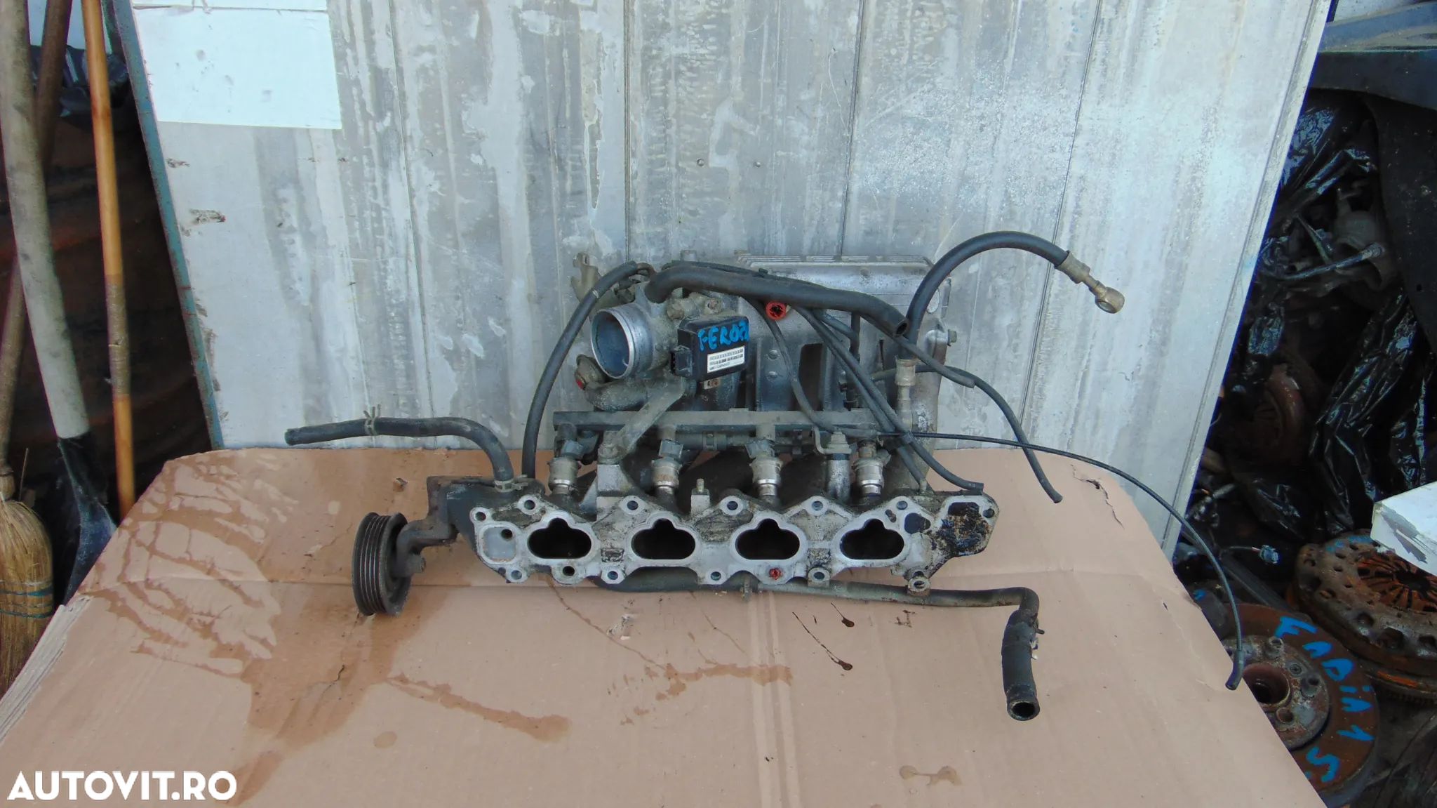 Rampa injectie,clapeta acceleratie,galerie admisie Daihatsu Feroza 1.6 benzina 16 valve 1990 - 1