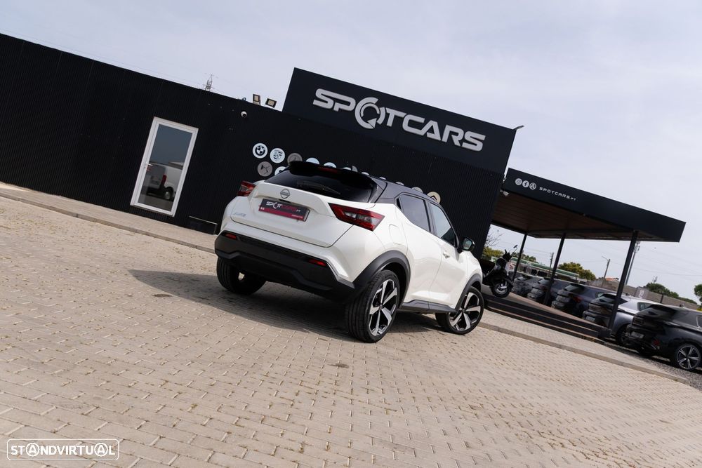 Nissan Juke 1.0 DIG-T Tekna DCT - 7