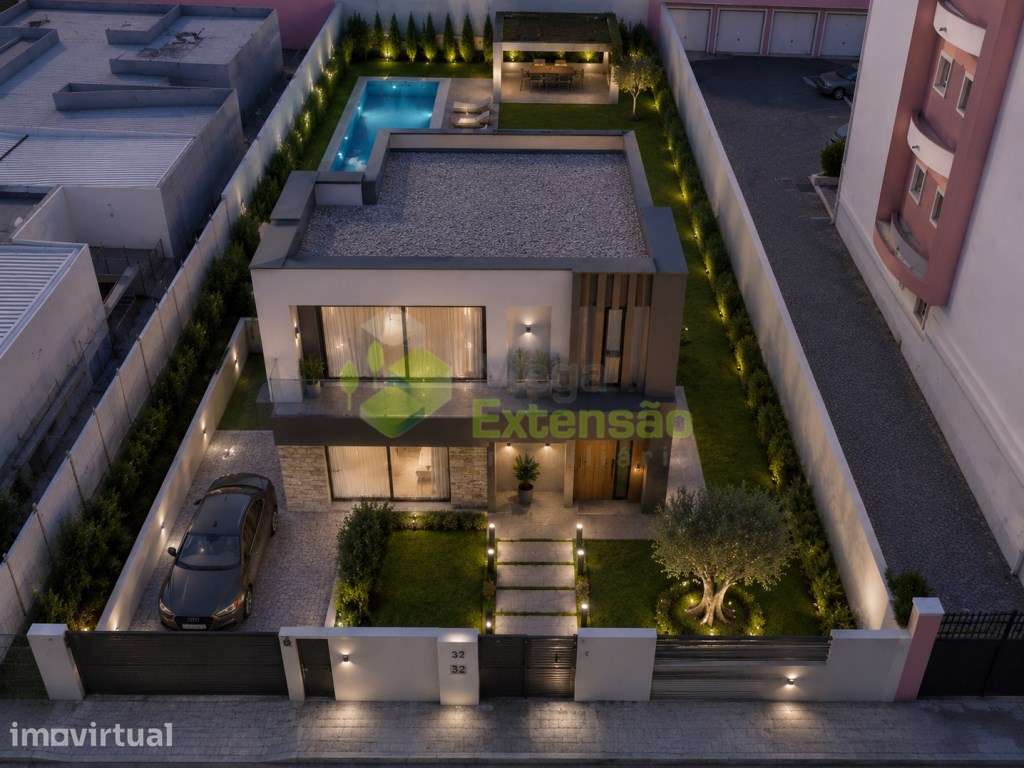 Lote Premium para Construção com 1040m2, no Centro do Entroncamento - Grande imagem: 2/15