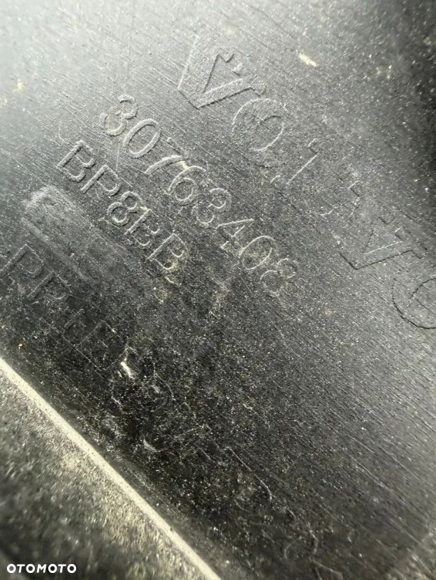 ZDERZAK PRZÓD PRZEDNI VOLVO XC60 I 1 2008- 30763408 CAŁY ORYGINAŁ - 7