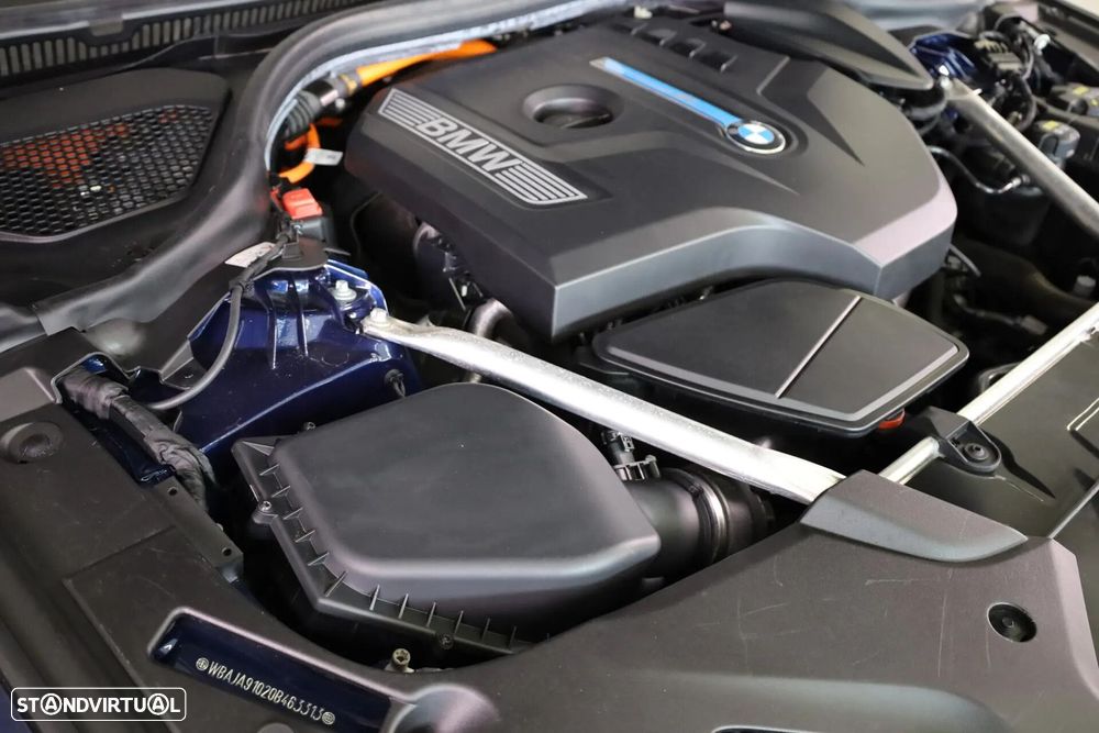 BMW 530 e iPerformance Line Luxury - 9