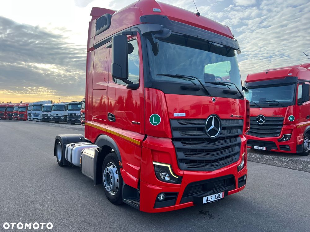 Mercedes-Benz ACTROS L bez retardera prokontraktowy - 4