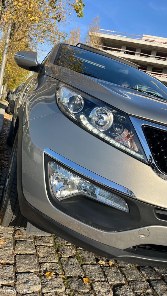 Kia Sportage 1.7 CRDI ISG Prime - 3