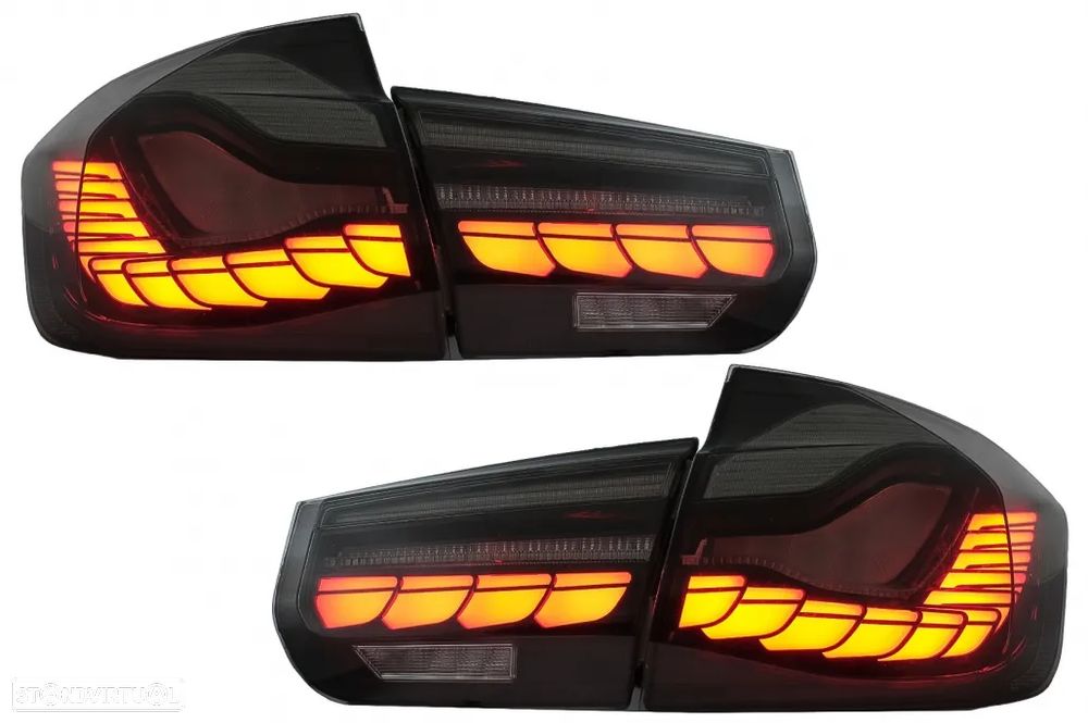 Farolins Bmw Série 3 F30 F35 F80 (2011 a 2019) em Led