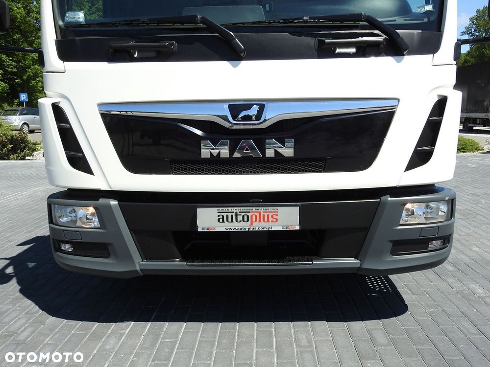 MAN TGL 10.180 KONTENER CHŁODNIA -20*C 11 PALET ZASILANIE 230V KLIMATYZACJA PNEUMATYKA BLIŹNIACZE KOŁA  180KM - 16