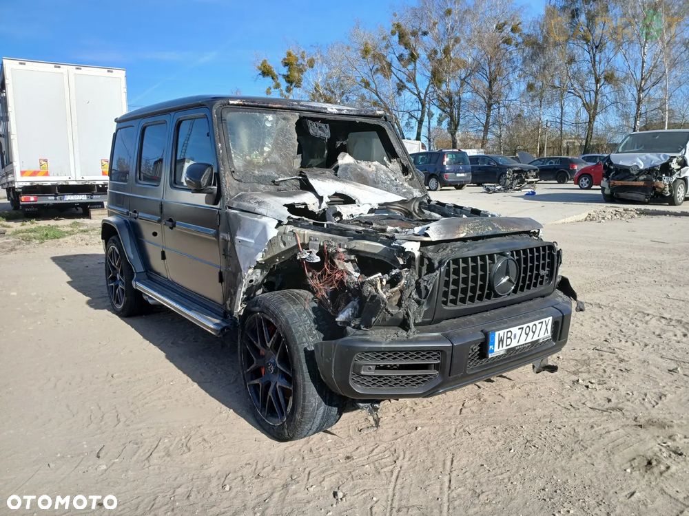 Mercedes-Benz Klasa G AMG 63 4x4 - 15