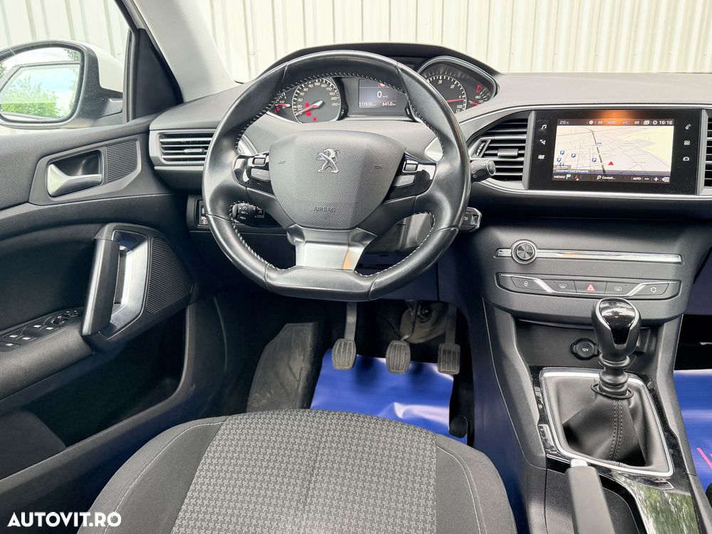 Peugeot 308 1.5 BlueHDi FAP STT Active Pack - 13
