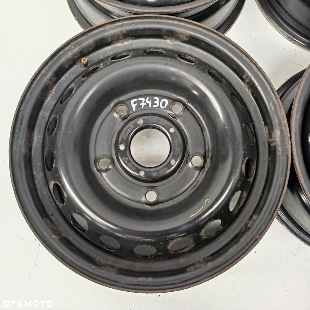 Felgi 5x160 16 Ford Tourneo Transit Custom 4szt (F7430) - 5
