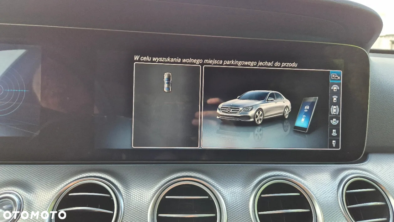 Mercedes-Benz Klasa E 220 d 9G-TRONIC AMG Line - 38