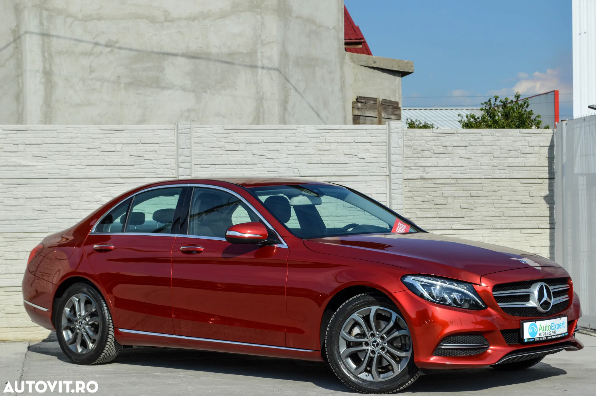 Mercedes-Benz C 180 (BlueEFFICIENCY) 7G-TRONIC Avantgarde - 11