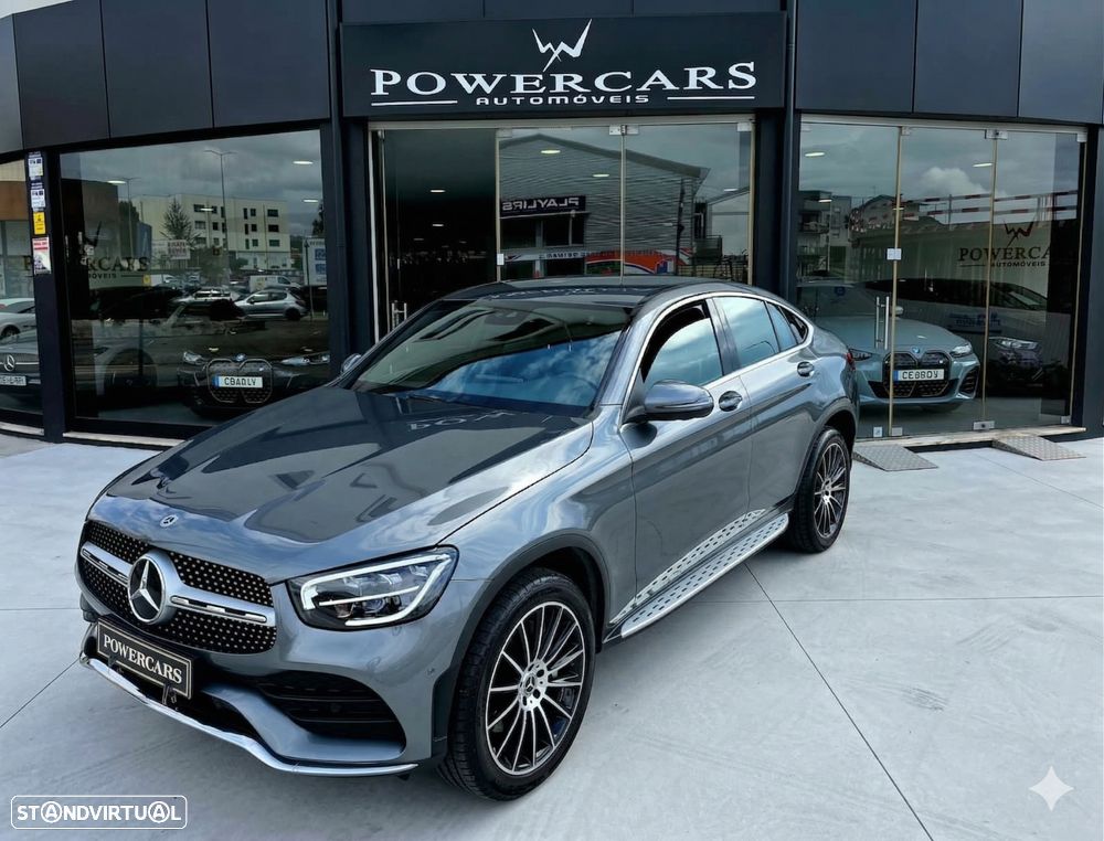 Mercedes-Benz GLC 300 de Coupé 4Matic - 2