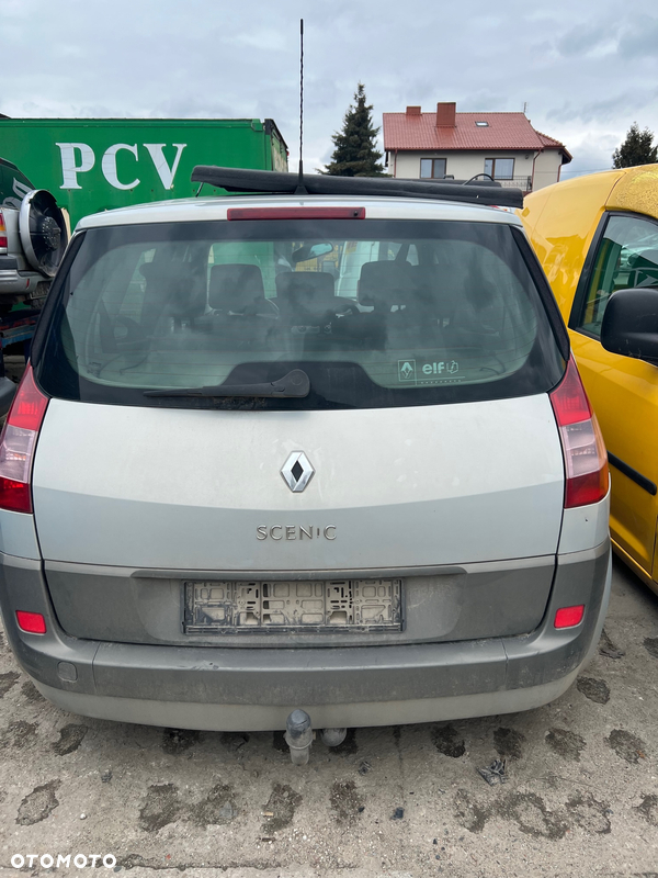 Bagażnik klapa bagażnika Renault Scenic II