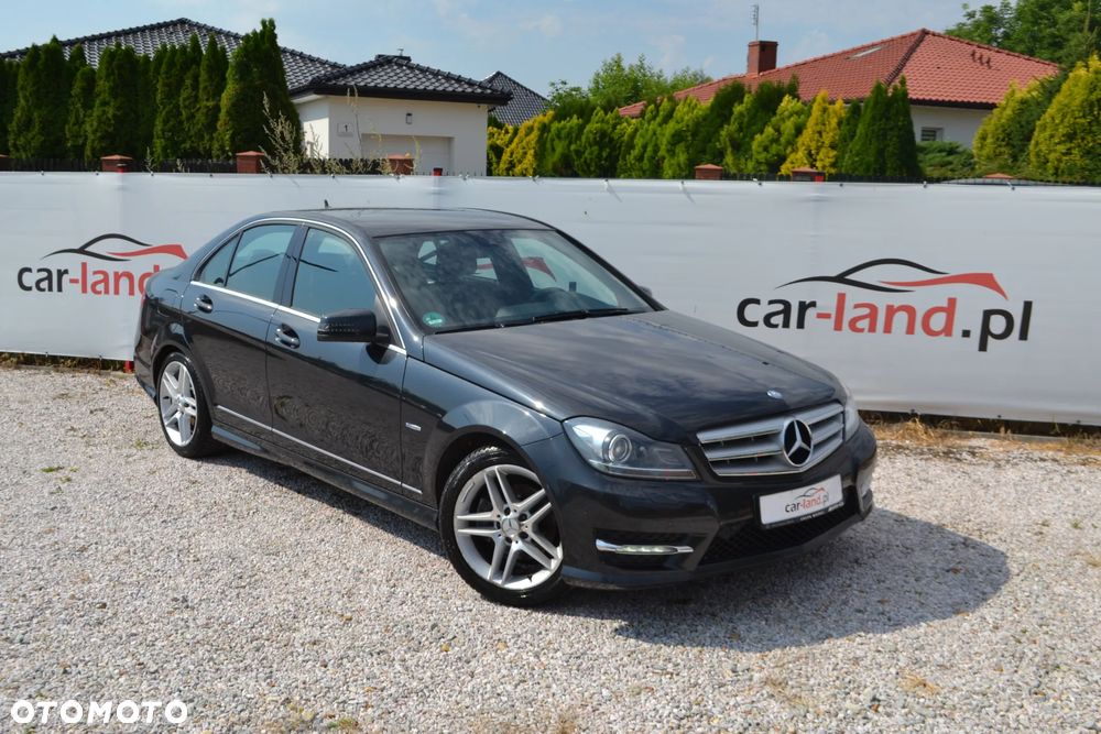 Mercedes-Benz Klasa C 180 CGI BlueEFFICIENCY SPORT EDITION - 2