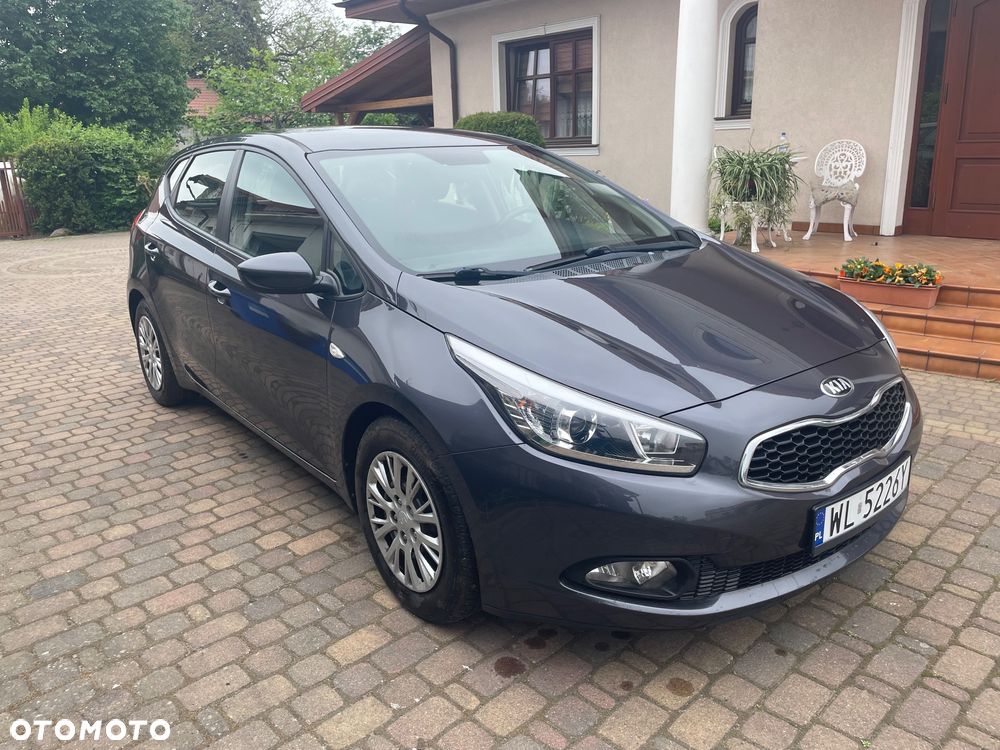 Kia Ceed 1.6 CRDi 115 ISG Vision - 21