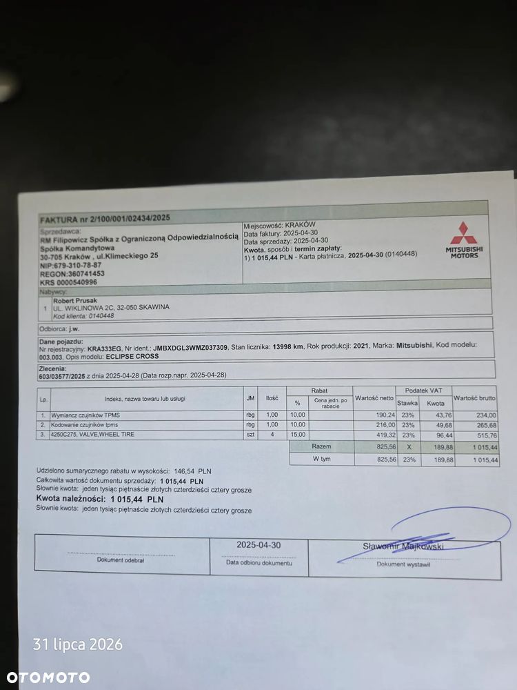 Mitsubishi Eclipse Cross 2.4 PHEV Inbusiness Plus - 39