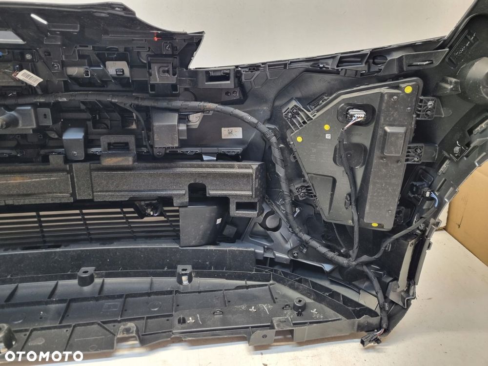 renault scenic v 5 e-tech zderzak przód przedni kompletny - 12