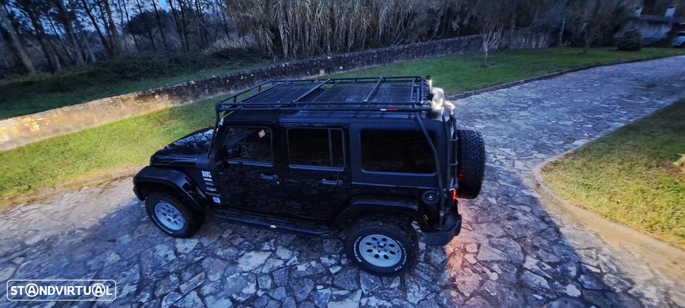 Jeep Wrangler Unlimited 2.8 CRD DPF Sahara - 5