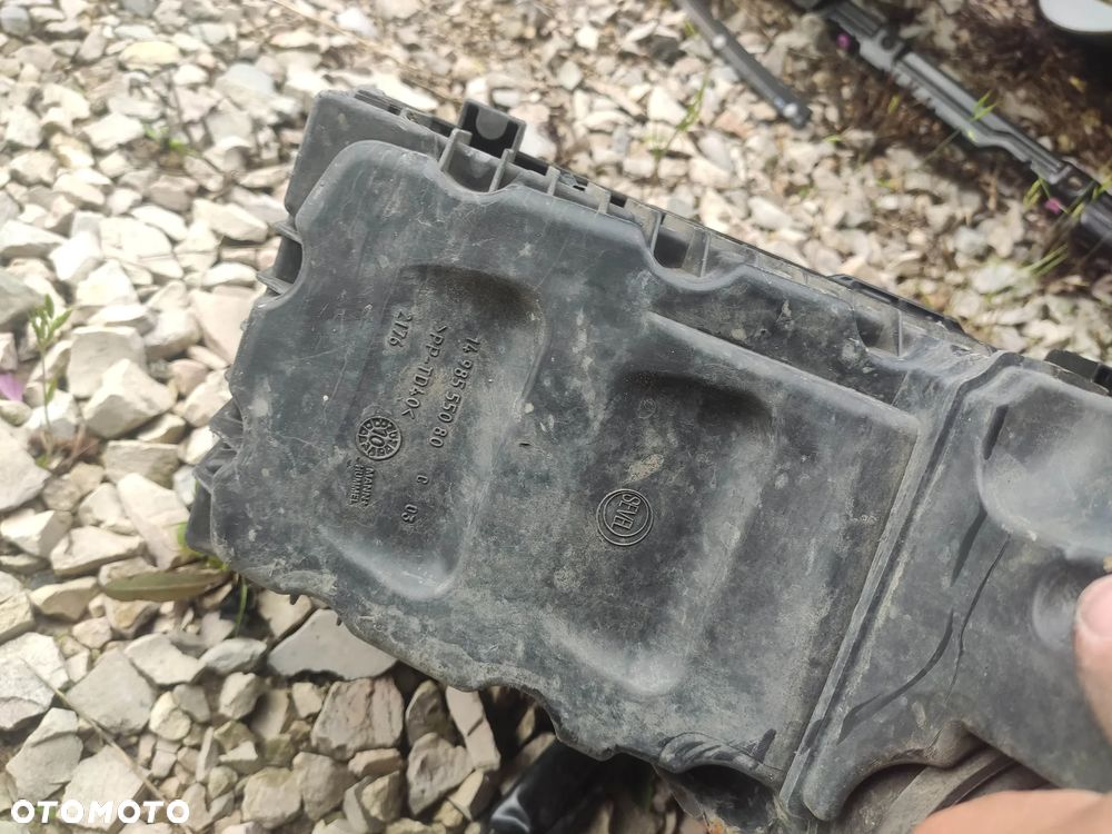 Przewód Klimatyzacji Obudowa Filtra Powietrza Fiat Scudo II Peugeot Expert 2.0 HDI - 6