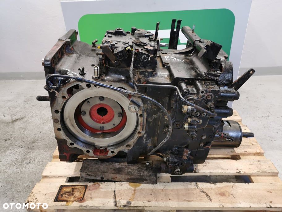 Mechanizm różnicowy Case MX 120 {Tył} - 12