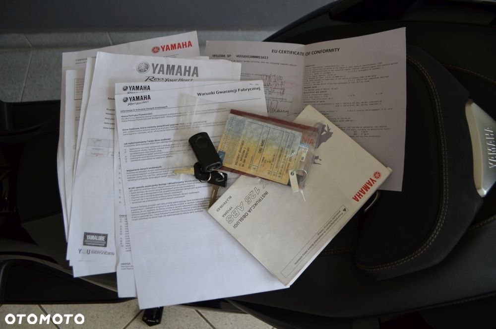 Yamaha X-max - 36