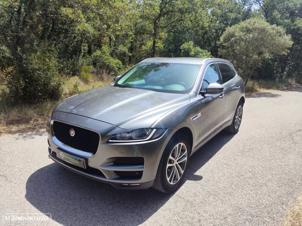 Jaguar F-Pace 2.0 i4D Prestige Aut. - 2
