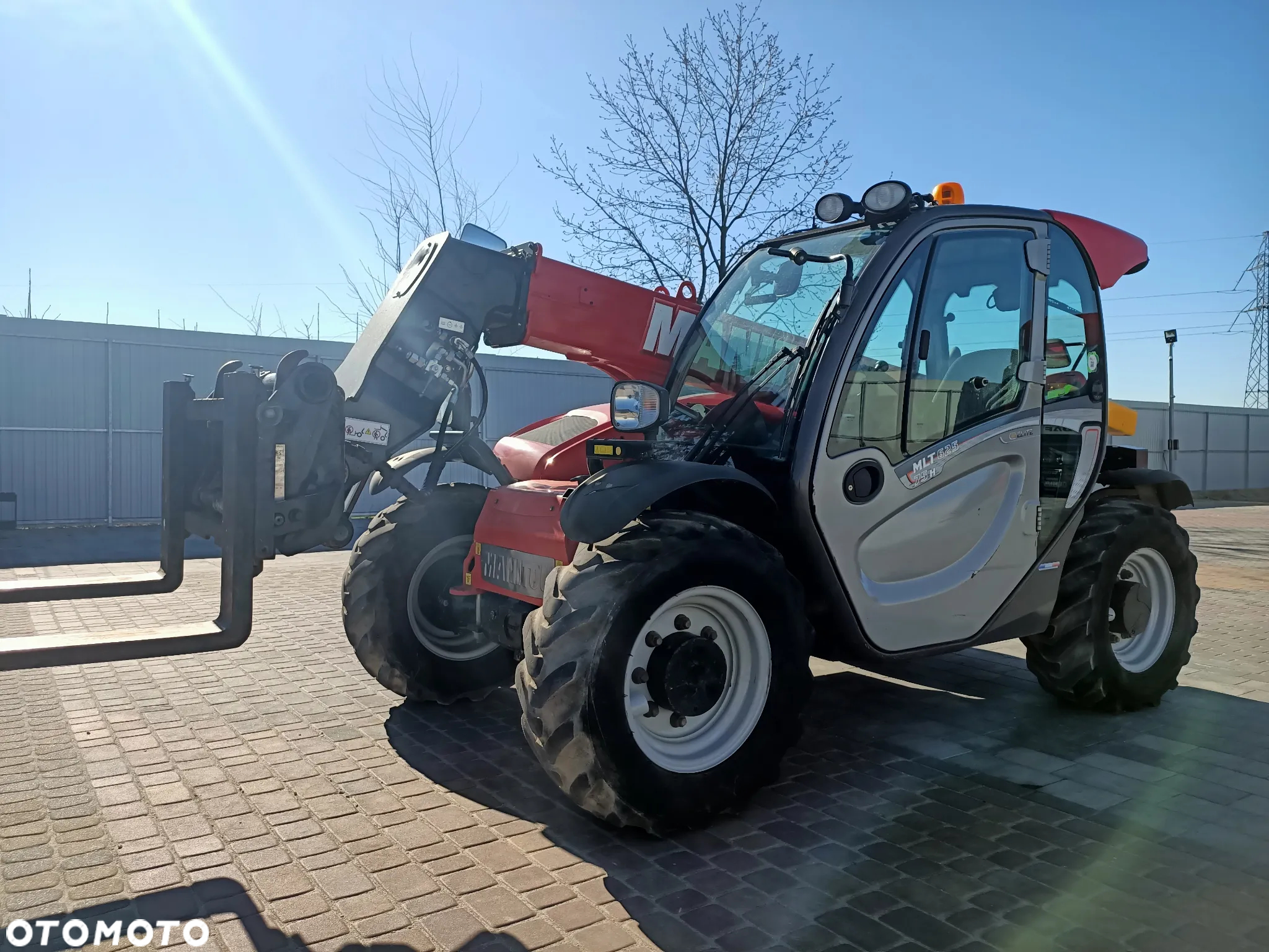 Manitou MLT 625 - 9
