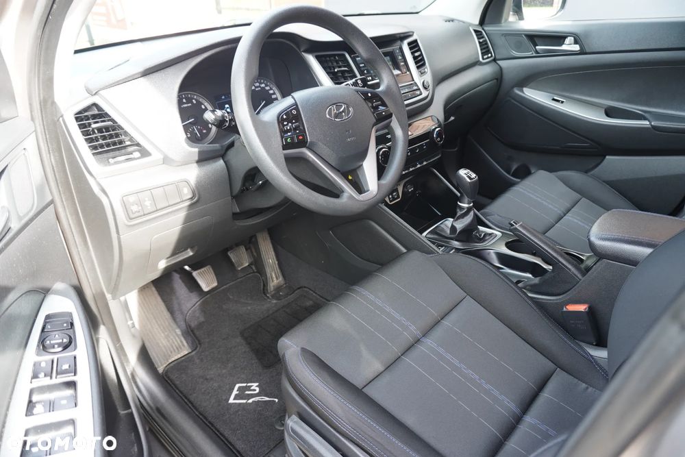 Hyundai Tucson blue 1.6 GDi 2WD Trend - 7