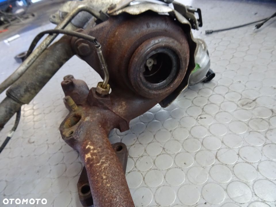 03L253010F CFG turbina turbo 2.0 TDI AUDI A3 Golf VI Sharan czesci - 3