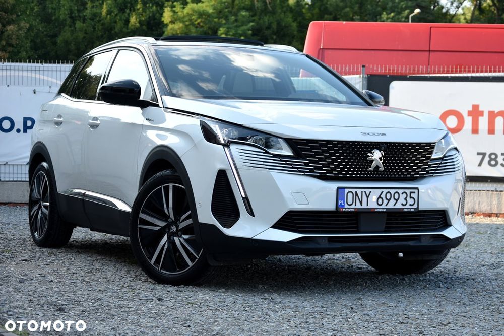 Peugeot 3008 1.6 PureTech HYbrid4 GT Line S&S EAT8 - 2