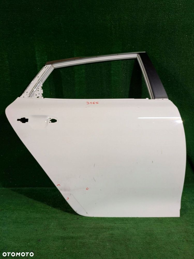 DRZWI TYLNE PRAWE PRAWY TYŁ KIA OPTIMA IV SEDAN - 1