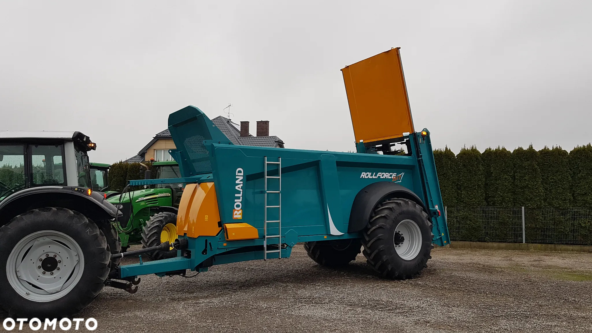 Inny Rozrzutnik Rolland RollForce 5517 - 16