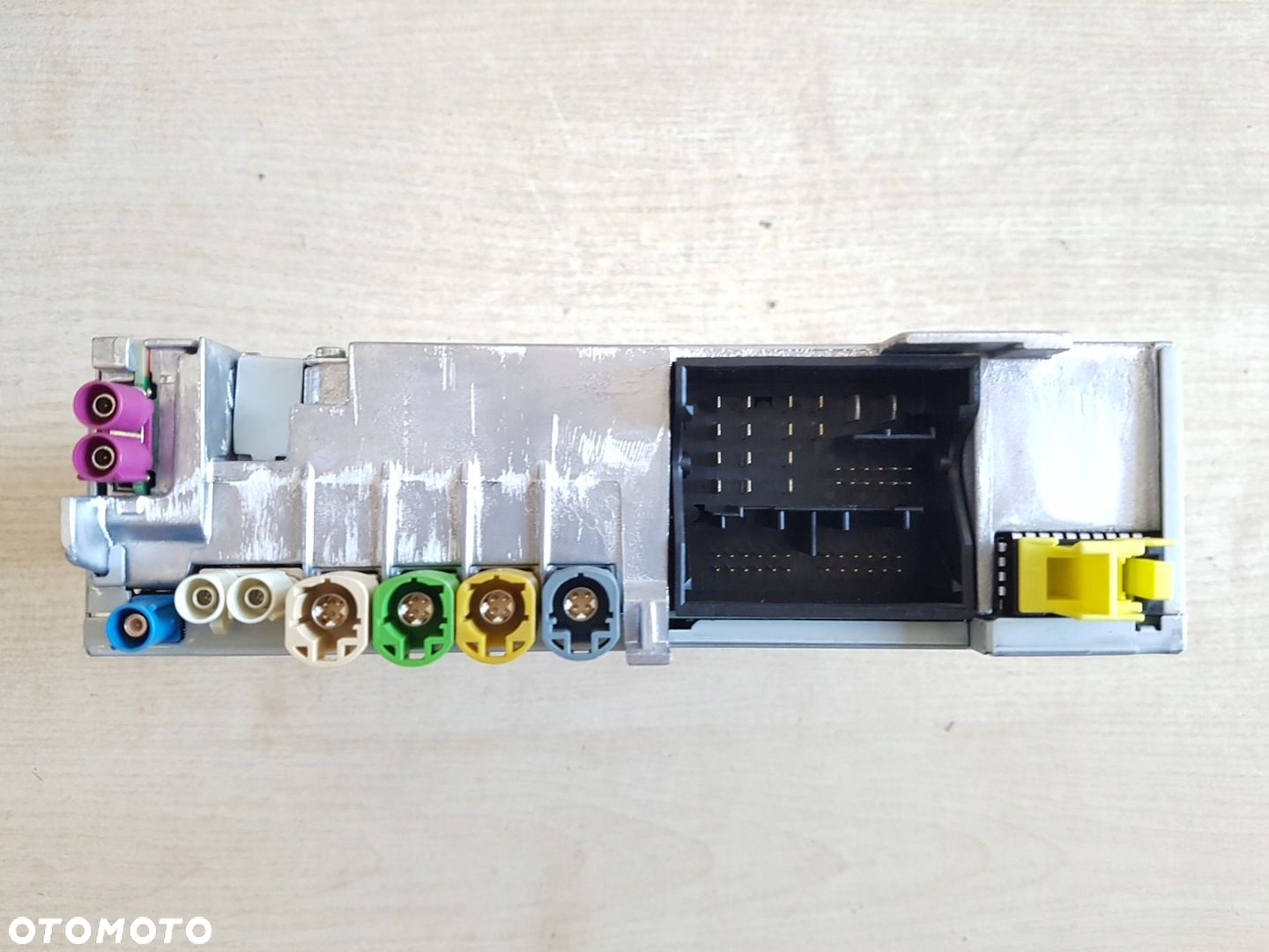 AUDI Q7 17 czytnik nawigacji multimedia sim MMI HARMAN MBI II 4M0035036C - 4