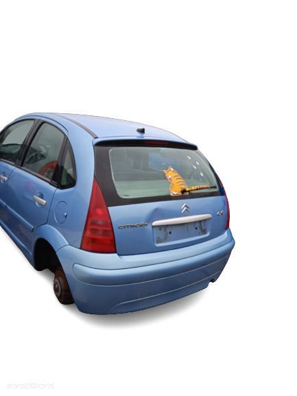 Na części Citroen C3 NFU Silnik Skrzynia Maska Zderzak Drzwi Klapa Szyba - 2