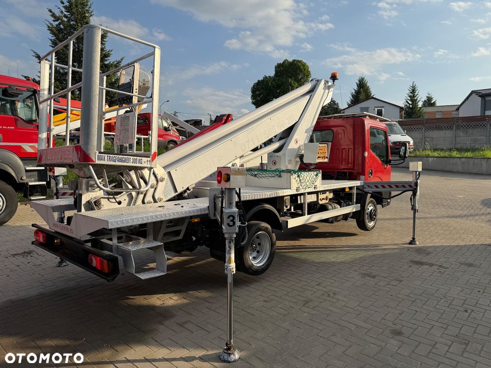 Nissan Podnośnik Koszowy Multitel Mt 204 20,5 metra 14 w Bok Kosz 300 KG!!! Zwyżka!UDT! jak Wumag Ruthmann GSR - 29