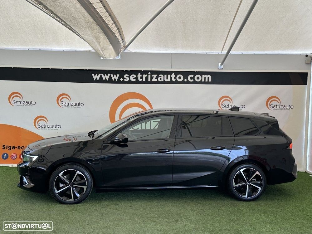 Opel Astra Sports Tourer 1.2 T GS Line Aut. - 4