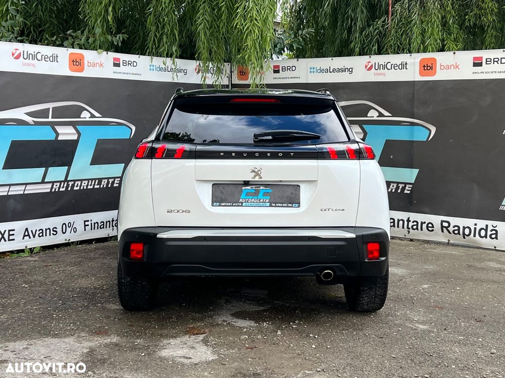 Peugeot 2008 1.5 BlueHDI 130 S&S EAT8 GT - 5