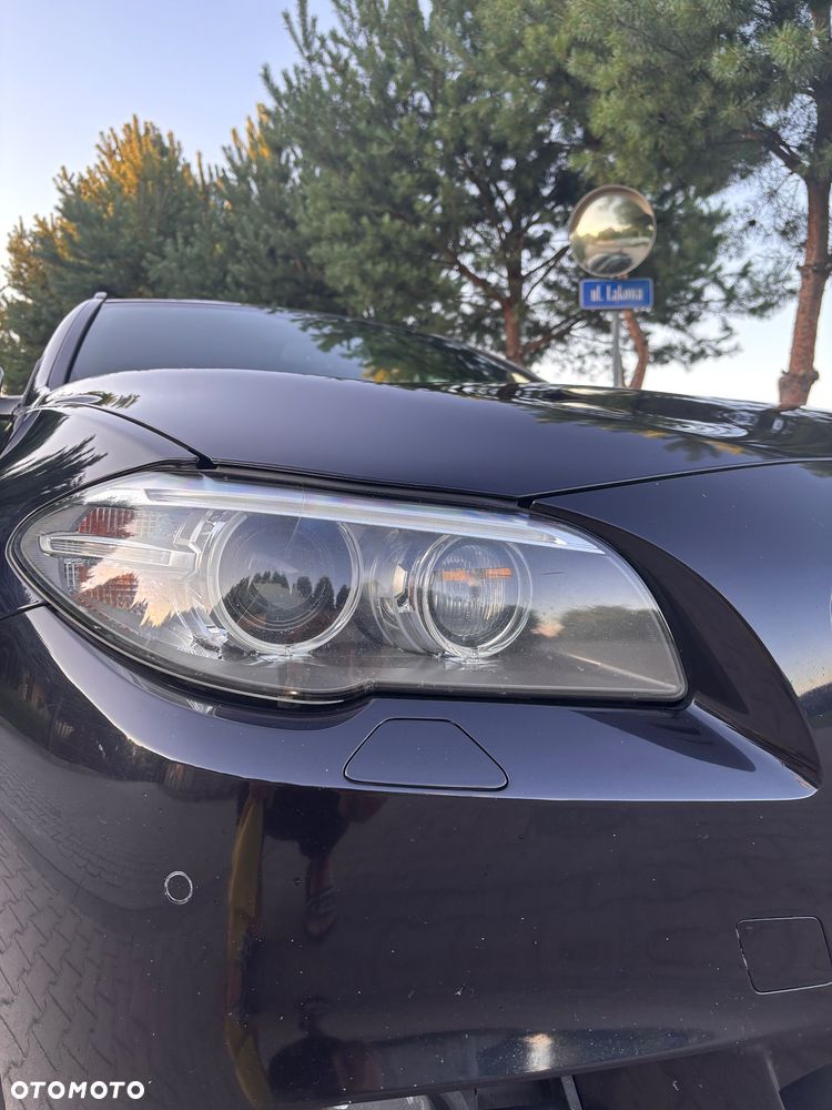 BMW Seria 5 520d Luxury Line - 13