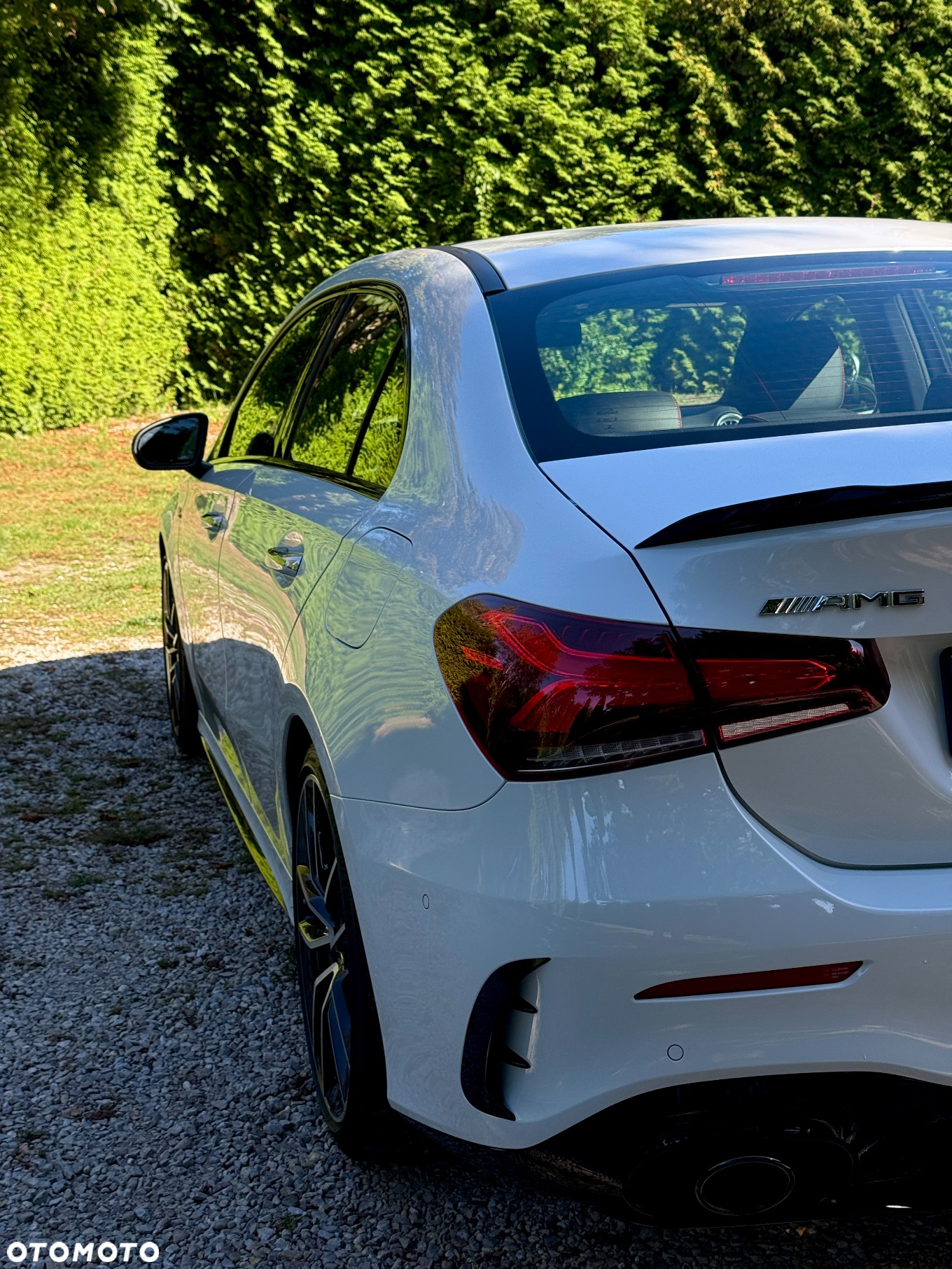 Mercedes-Benz Klasa A 35 AMG 4-Matic 7G-DCT - 8