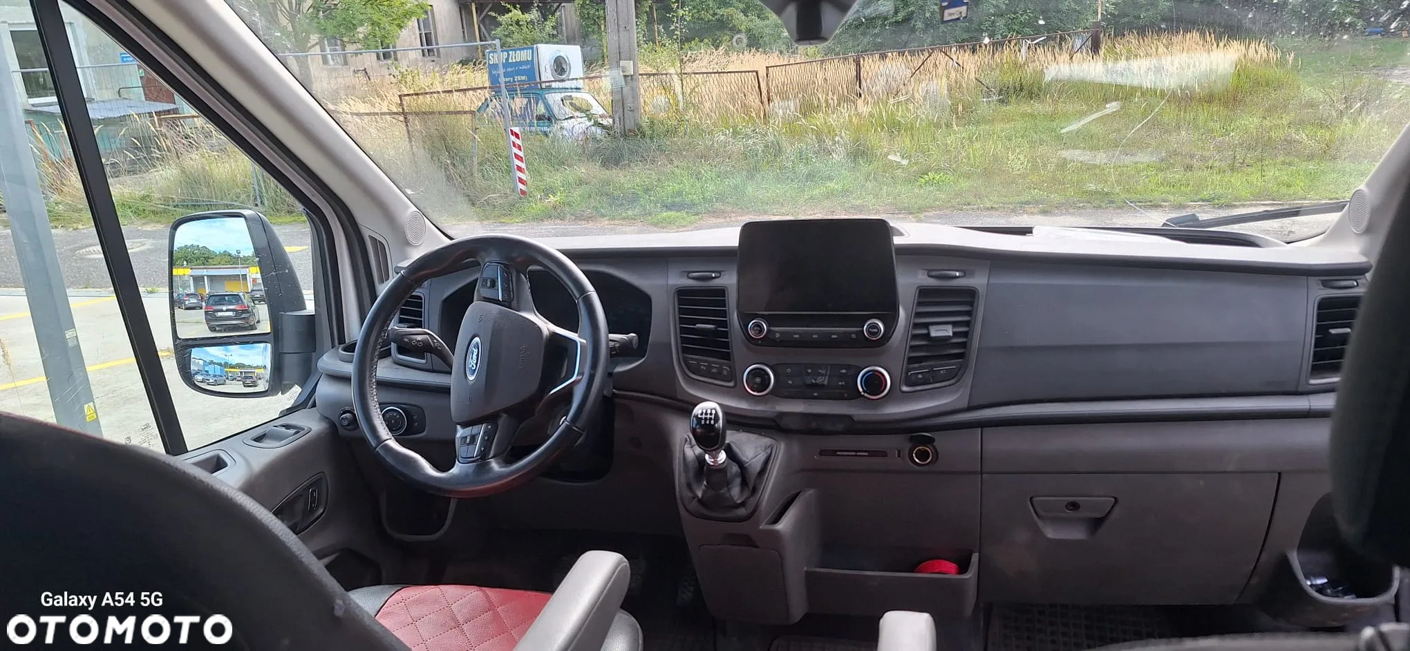 Ford TRANSIT brygadówka - 5