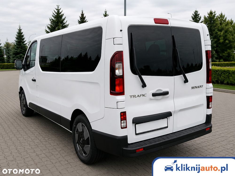 Renault TRAFIC COMBI Grand EQUILIBRE Blue dCi 150KM MY26 - 4