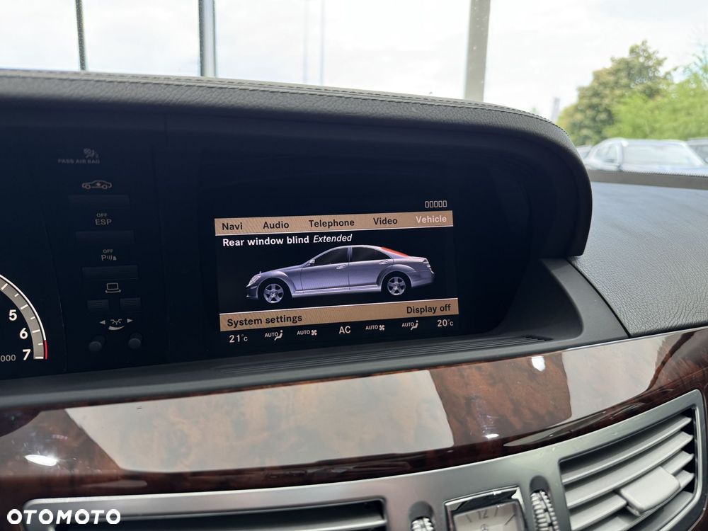 Mercedes-Benz Klasa S 350 L - 36