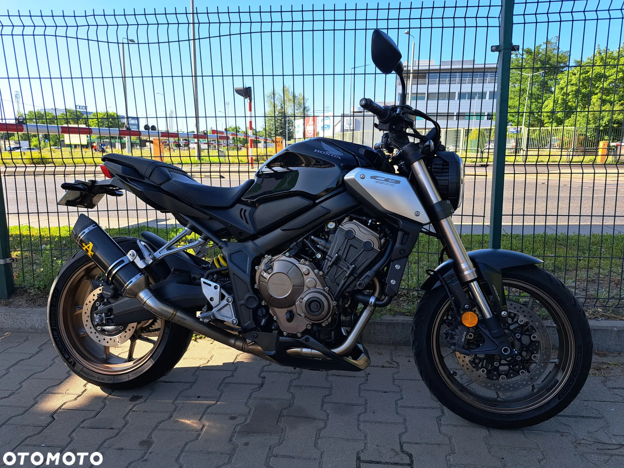 Honda CB - 3