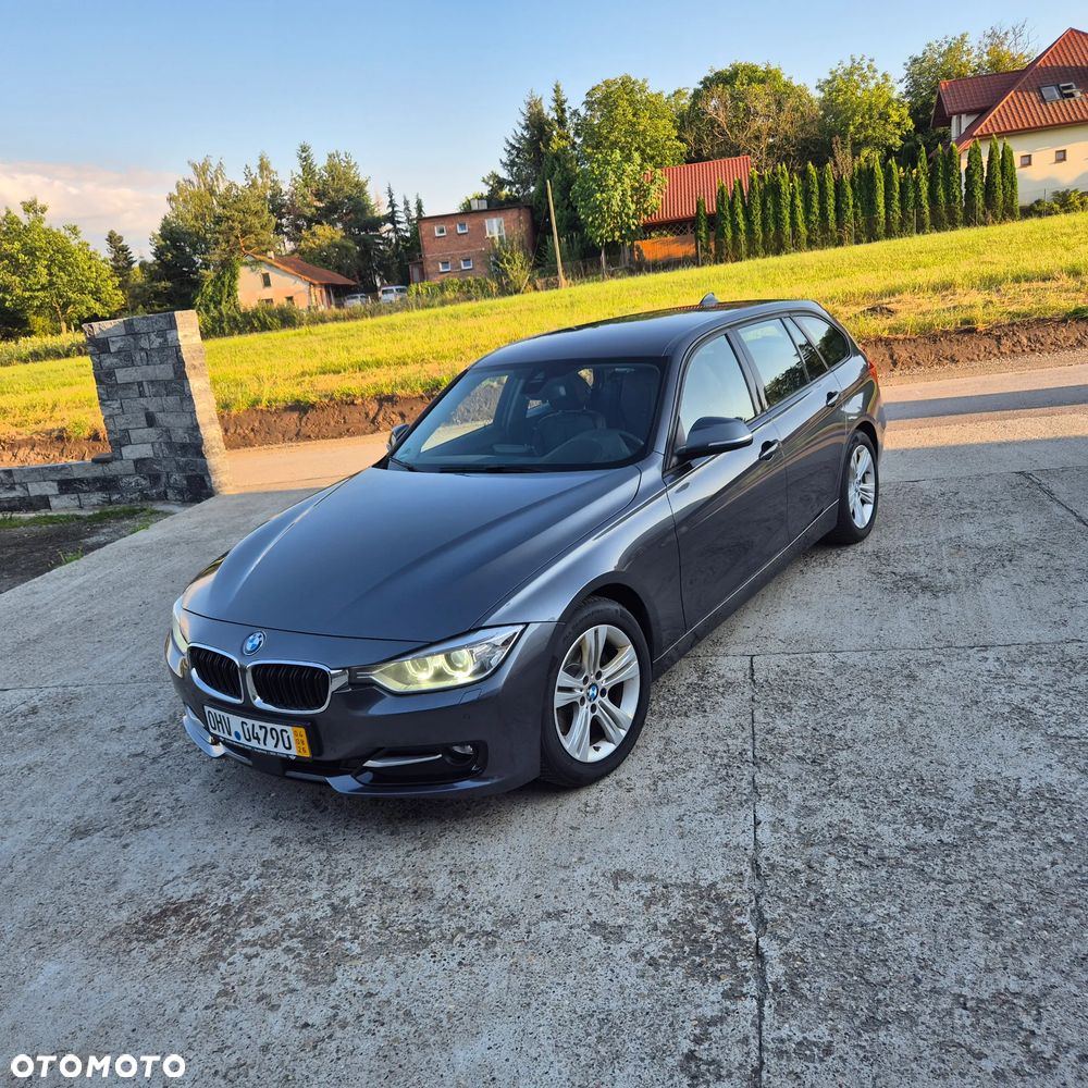 BMW Seria 3 320d Sport Line - 5
